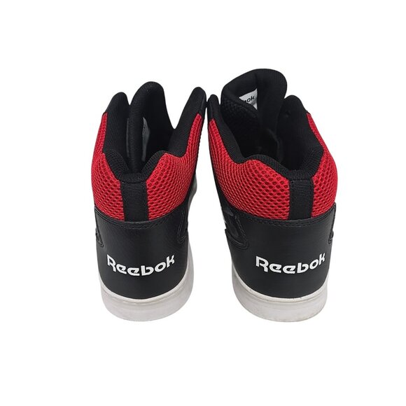 Reebok Men's IB4132 High Top Composite Toe Work Sneaker Boot Black Red Size 9.5W - Picture 3 of 8